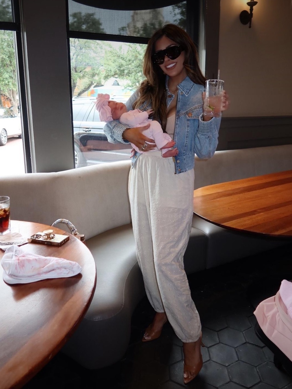 Wayf Jasmine Balloon Pants Medium